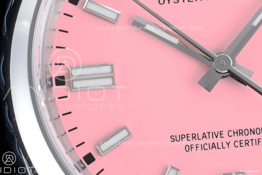 Dial 904L VSF V Edition 36mm 972 126000 Oyster 1:1 Pink DD3230 Perpetual Flexible Steel Best 1221